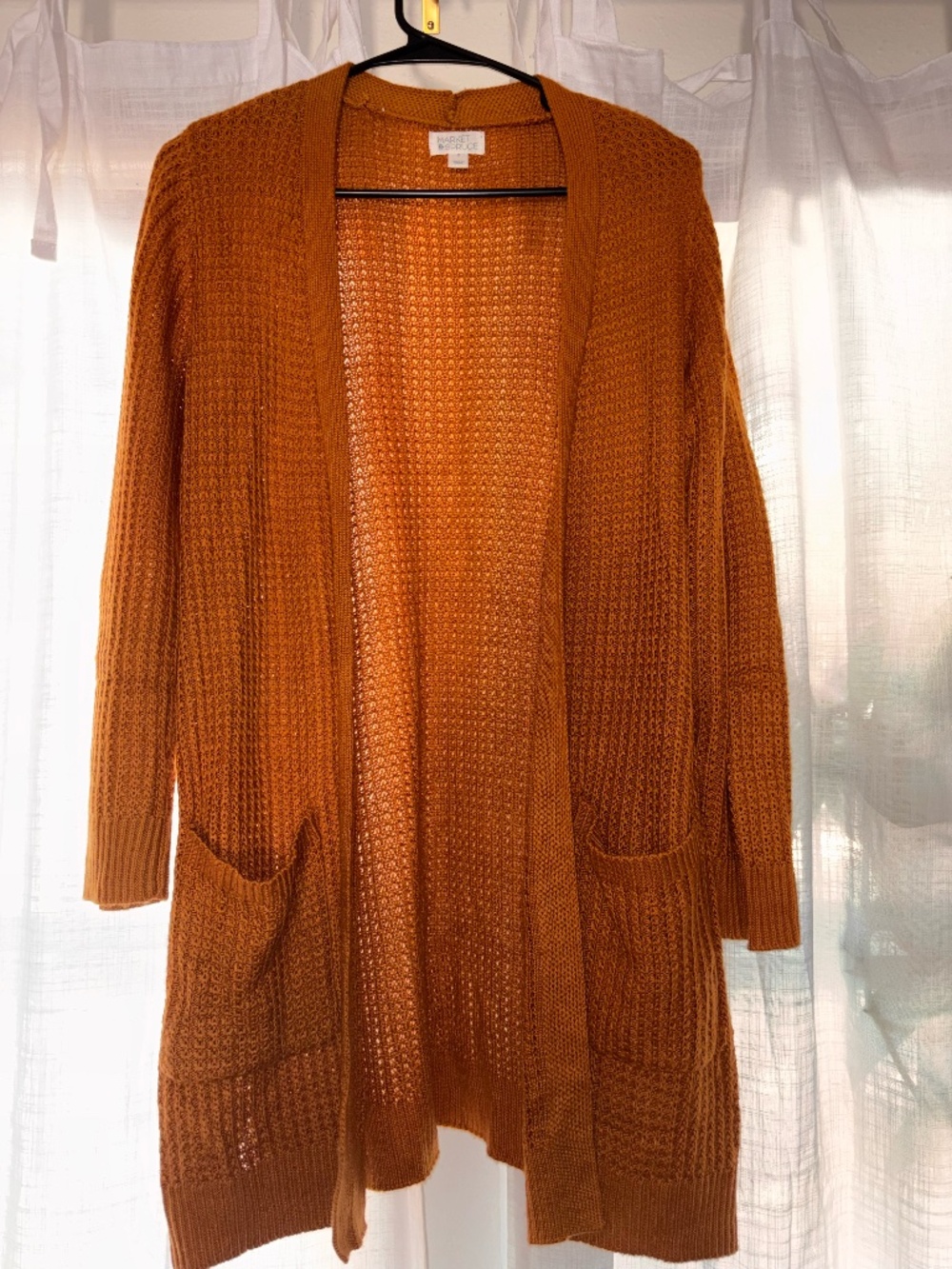 Terracotta Cardigan
